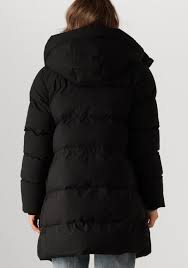 Schwarze ELVINE Wattierte Jack VESPER