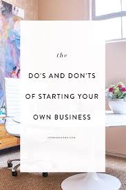 Just Start Alli Webb On Starting Your Own Business And Chasing Your Dreams Business Advice Business Tips Starting Your Own Business