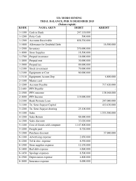 Dimana terdapat jurnal penyesuaian, neraca lajur, laporan laba rugi, laporan perubahan ekuitas, neraca, laporan arus kas, jurnal penutup dan neraca saldo setelah penutup. Kunci Neraca Lajur Dan Laporan Keuangan Ud Moroseneng