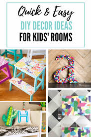 Called hygge, a danish word describing cozy, warm, safe environments that cause feelings of peace and wellbeing, these inviting rooms are the stuff of dreams. 9 Easy Diy Decor Ideas For A Kids Bedroom Room Or Kids Playroom Kate Decorates
