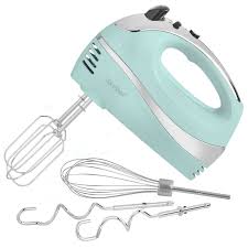 Black And Decker Helix Hand Mixer Reviews Vonshef Blue Electric Hand Mixer Whisk 6 Speed With Stainless Steel Attachments 5060192522624 Ebay Hand Mixer Electric Hand Mixer Hand Mixers