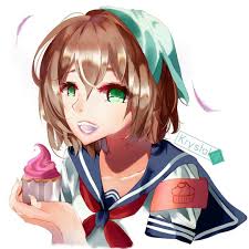 Second Rival Amai Odayaka Of Yandere Simulator Has Been Defeated Finally Got Time To Doodle This Oml Krystaki Yandere Yandere Simulator Anime