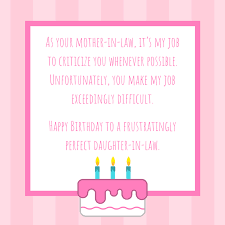 Happy Birthday Message For My Daughter In Law 20 Special Birthday Wishes For A Daughter In Law Birthday Daughter In Law Birthday Wishes Special Birthday Wishes