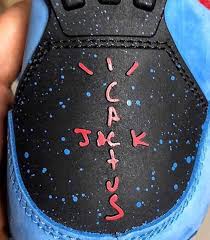 At first, many wondered if webster was the child's middle name, but it's not. A Travis Scott Air Jordan 4 Cactus Jack May Be In The Works Weartesters