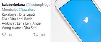 5:25 jef recommended for you. 10 Cuitan Lucu Pelesetan Nama Dengan Bahasa Jawa Ini Bikin Ngakak