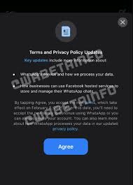 Pembaruan ini ditemukan oleh situs wabetainfo di whatsapp beta untuk android versi 2.21.1.1 yang merupakan update pertama whatsapp di tahun 2021. News Pembaruan Whatsapp 2021 Akan Paksa Pengguna Setuju Aturan Privasi Atau Hilang Akses Aplikasi Cyberthreat Id