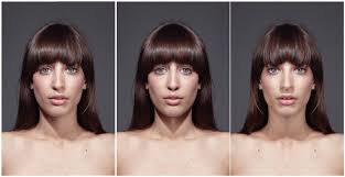Bam, a perfectly symmetrical face. Photos Are Perfectly Symmetrical Faces More Attractive