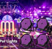 Amazon.com: ENDYSHOW 60 LED Stage Par Lights,90W RGB Stage ...