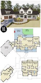 The Pantry Mudroom Half Bath And Angled Garage Setup Is Very Attractive In 2020 House Plans Farmhouse Farmhouse Floor Plans Sims House Plans