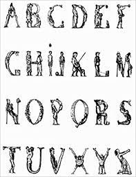 The children can learn to form the individual letters at. Handwriting Paper Notebook Human Alphabet Art Cover Amazon De Notebooks Journals And Fremdsprachige Bucher