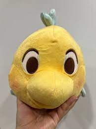 小魚仙比目魚小胖公仔長約25cm, 興趣及遊戲, 玩具& 遊戲類- Carousell