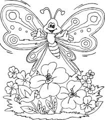 Flower vase coloring pages for adults. Butterfly Coloring Pages 100 Printable Coloring Pages