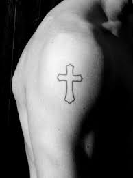 Maybe you would like to learn more about one of these? Small Cross Tattoos For Men On Back Novocom Top