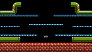 Is an unlockable stage in super smash bros. Mario Bros Stage Super Mario Wiki The Mario Encyclopedia
