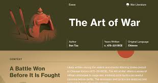We did not find results for: The Art Of War Study Guide Course Hero
