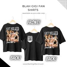 Blahgigi Merch Website