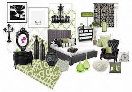 Black And Green Bedroom Black White Grey And Green Bedroom Bedroom Green Green And White Bedroom Bedroom Makeover