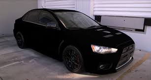 Choosing the best car paint colors might not be as simple as you think. This Is What Painting Your Car In The Darkest Black Looks Like