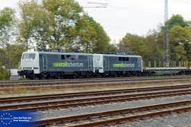 On behalf of #railadventure/#stadler, gbrf is delivering 52 new class 777 trains from frethun, calais, to kirkdale depot, in merseyside. Rail Adventure