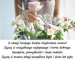 W dniu twojego święta życzę ci śmiechu w domu i szósteczek w szkole i lodów w niedzielę i przyjaciół najlepszych na świecie ze mną czele i spełnienia wszystkich twych marzeń, moje najdroższe z tej okazji mamy dla ciebie nie tylko życzenia, ale i 1000 buziaczków, bo bardzo mocno cię kochamy. Zyczenia Na Dzien Matki Zyczenia Na Dzien Matki Na Dzien Xdpedia