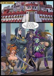 The Great Raid (raid shadow legends) porn comic by [loonyjams]. Big penis  porn comics.