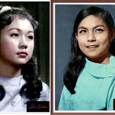 Kinulayang mga larawan ng nakaraan