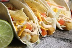 Maybe you would like to learn more about one of these? Crunchy Fish Tacos With Jalapeno Greek Dip