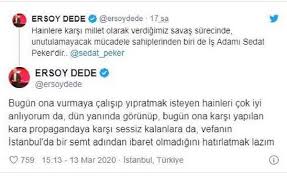 Fatih tezcan, sedat peker'in kendisi hakkında video yayınlayacağı ve bundan korkacağı yönündeki sözlere ilişkin açıklama yaptı. Akp De Sedat Peker Telasi