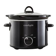 With these versatile kitchen appliances, cooks at any skill level can brown, sauté, slow cook, steam, bake, and more. Crock Pot 2 Quart Round Manual Slow Cooker Black Walmart Com Walmart Com