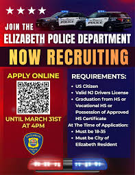 NOW RECRUITING • Elizabeth, NJ
