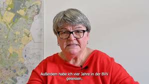 Vorstellung von Ute Dähnel zur Seniorenvertretungswahl Pankow 2022