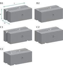 Vee Interlocking Precast Concrete Blocks Interlocking Concrete Blocks Concrete Blocks Precast Concrete
