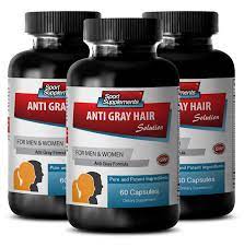 Restore Natural Hair Anti Gray Hair Solution 1500mg No Gray Hair Color 3b 601133459996 Ebay In 2021 Anti Gray Hair Gray Hair Solutions Hair Solutions
