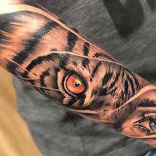 Tatuagem De Tigre Ou Onca Tattoomenu