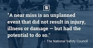 You make more mistakes when you're tired. 30 Near Miss Examples To Improve Your Reports Safety Blog Safesite