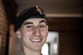 Oksbøl Kaserne blev overrendt og invaderet af tusinder