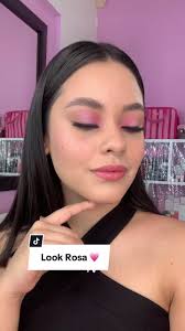 Maquillaje En Rosa Mary Kay