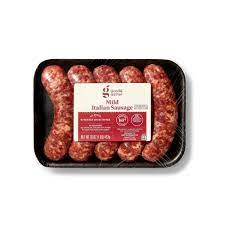 Mild Italian Sausage 16oz 5ct Good Gather Target