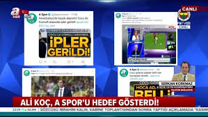 2016 yılında aktif yayın hayatına başlayan a spor aktif olarak bugün de yayıncılık hayatına devam etmektedir. A Spor Dan Ali Koc A Yanit Videosunu Izle Fotomac Tv