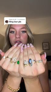Replying to @𝓳$🫧 hope yall enjoy! #fyp #viral #jewelry #rings #gold