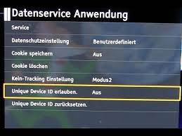Das deutsche kartellamt hat samsung abgewatscht: Panasonic Oled Tv Datenschutz Hbbtv Einstellungen Youtube