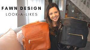 Mf store (fawn design dupe) diaper bag packing video. Fawn Design Look A Likes Miss Fong Ivy Mae Youtube