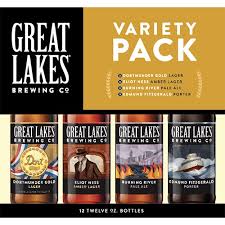 With a dash of hickory smokiness and a subtle sweetness reminiscent of dortmunder gold® lager's balanced malt character, we're proud to bring a taste of our pub to your kitchen, patio, or wherever. Great Lakes Variety 12 Pack