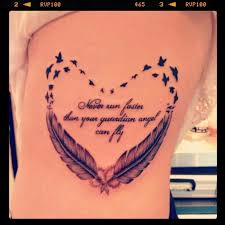 The Ones That Love Us Never Really Leave Us Tattoo The Ones That Love Us Never Really Leave Us Girly Tattoos Tattoos Feather Tattoos
