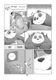96panda] Raging As An Internet Celebrity – We bare bears dj [Eng] - Gay  Manga | HD Porn Comics