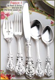 Sterling silver flatware price guide. Close Ups Of Sterling Silver Patterns Flatware Francis I Sterling Silver Flatware By Reed And Barto Sterling Silver Flatware Flatware Patterns Silver Cutlery
