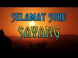Ungkapan itu takkan menyinggung siapa pun, justru bisa menjadi hiburan bagi sahabat maupun kerabat yang membaca statusmu. Story Wa Ucapan Selamat Sore Buat Pasangan Youtube