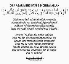 Doa Agar Mencintai Dan Dicintai Allah Ta Ala See In Youtube Beautiful Dua For Love By Saad Al Quresh Kutipan Pelajaran Hidup Kutipan Agama Kata Kata Indah