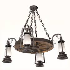 Farmhouse Dining Room Chandelier Sutter S Mill Lantern