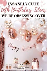 18th birthday gifts & present ideas for her. Pin On 18th Birthday
